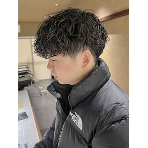 Matsui_波巻きパーマ