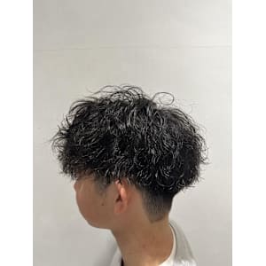 ツイストスパイラルパーマ