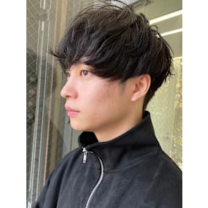 大人マッシュショート