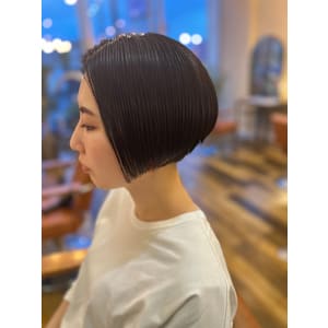 ショート　酸性ストレート