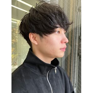 大人マッシュショート