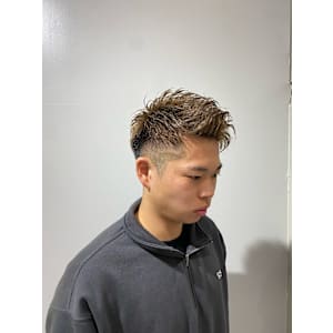 ショート /グレージュ