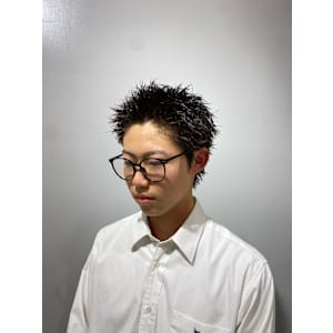 黒髪/スパイキーショート - Riganuts 池袋店【リガナッツ　イケブクロテン】掲載中