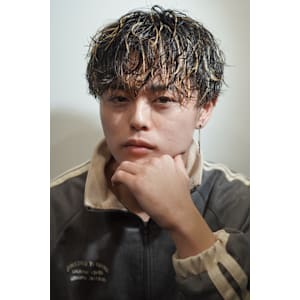 シャドウパーマ/ニュアンスパーマ/スパイラパーマ/波巻き