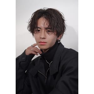 ニュアンスパーマ/スパイラパーマ/波巻きパーマ