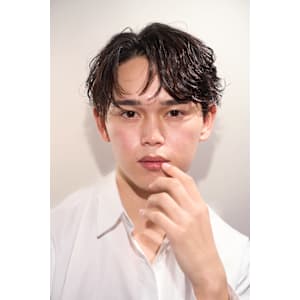 スパイラパーマ/波巻きパーマ/ニュアンスパーマ/波巻き