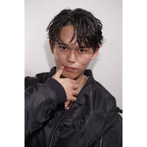 シャドウパーマ/ニュアンスパーマ/スパイラパーマ/波巻き