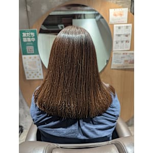 シェービング&ヘアサロン ポノラカ×スタイル