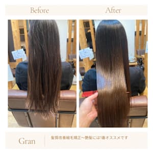 お客様髪質改善データ1673（髪質改善縮毛矯正）