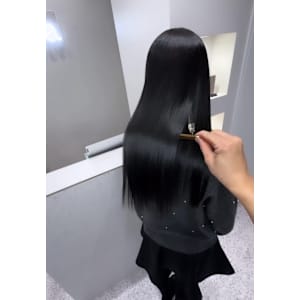 【縮毛矯正】プレミアムシルクストレート×髪質改善