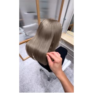 ゆるふわグレージュカラー❤︎