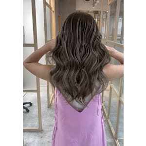 【外国人風】ハイライト/バレイアージュ/アッシュグレージュ