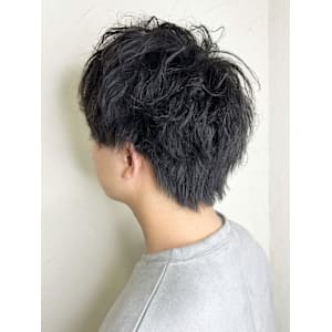 【Reir_下北沢】`*メンズショート+無造作くせ毛いかし*