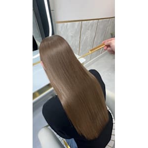 【大人気カラー★】髪質改善×こっくりマロンベージュ