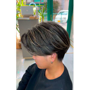 【メンズ】ハイライト/カット/ブリーチ