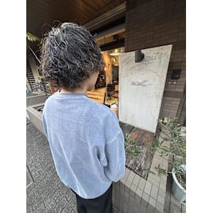 ナチュラルマッシュウルフ