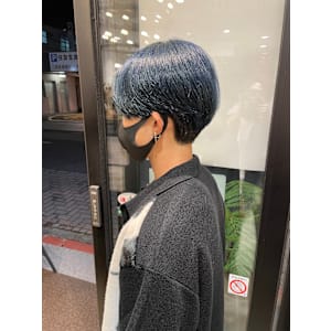 韓国マッシュ/韓国メンズ/ブルーブラック/コンマバング/越谷 - The COSTA of RICHAIR　越谷店【コスタ オブ リシェールコシガヤテン】掲載中