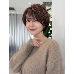 前下がり大人ショートボブ【NAYUMI】