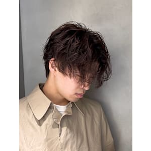 シャドウパーマ/ツイスパ/無造作パーマ/グクパーマ