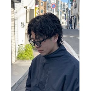 ラウンジパーマ/パーマ/ツイストスパイラルパーマ