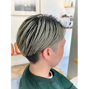 グラデーションカラー【立川/メンズ】