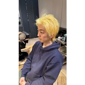 ハイトーン　スパイキーヘア