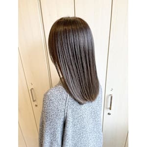 ハイライトカラー/ラベージュ/艶カラー