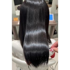 カット×ストレート