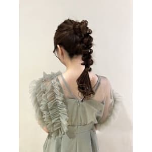 編みおろしポニー/SHINJYO