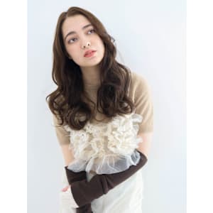 【AINM】イメチェン似合わせ/ワンレンカール/美髪