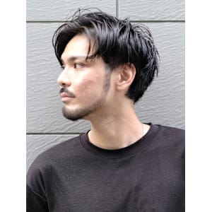 大人ワイルドセンターパート