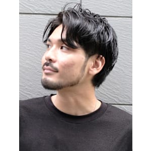 大人ワイルドセンターパート