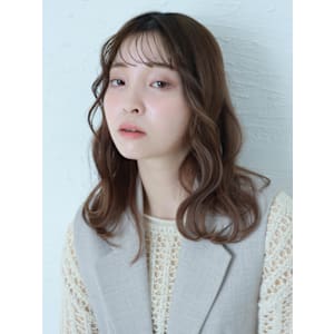 美髪/イメチェン似合わせカール