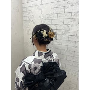 卒業式ヘアセット【錦糸町北口】