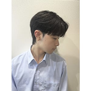 シャドウパーマ/ニュアンスパーマ/メンズサロン/波巻きパーマ