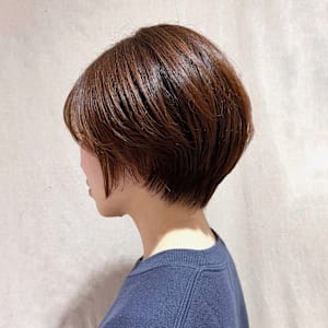 似合わせショートカット？