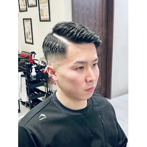 【20代男性】ロンドンハードパートフェード（大宮/バーバー）