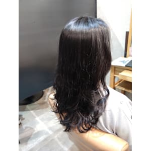 コテ巻き風デジタルパーマ☆ - 半個室型美容室 Sourire 姪浜店【ハンコシツガタビヨウシツスーリールメイノハマテン】掲載中