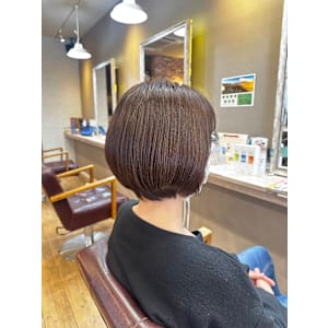 30代40代50代マッシュショートショートボブショートカット