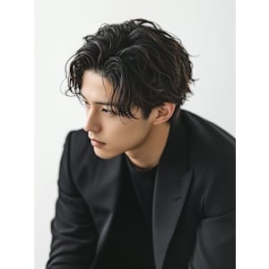 ツイストスパイラル刈り上げショート