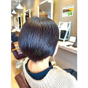 30代40代50代マッシュショートショートボブショートカット - HAIR MAKE ROSY 八軒店【ヘアメイク ロージー ハチケンテン】掲載中