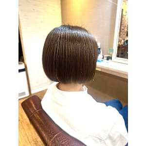 インナーカラーショートカットショートボブハイライトメッシュ - HAIR MAKE ROSY 八軒店【ヘアメイク ロージー ハチケンテン】掲載中