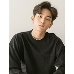 強めパーマショート