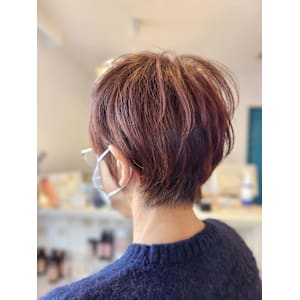 丸みショート！