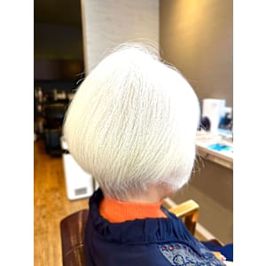 30代40代50代マッシュショートショートボブショートカット - HAIR MAKE ROSY 八軒店【ヘアメイク ロージー ハチケンテン】掲載中