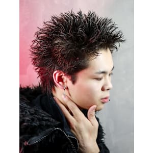 スパイキーショート