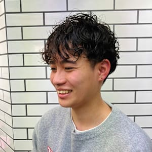 スパイラルパーマ