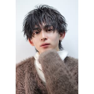 王道無造作ラウンドマッシュ