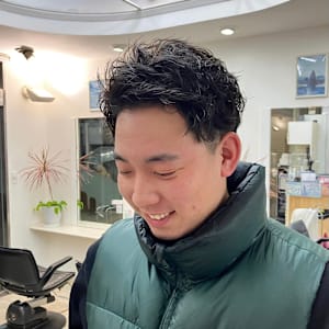 ソフトツイストパーマ