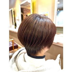 30代40代50代マッシュショートショートボブショートカット